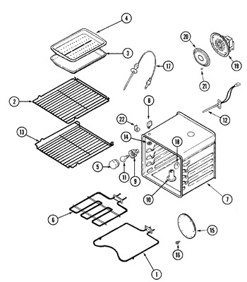 Diagram for JJW9630CAW