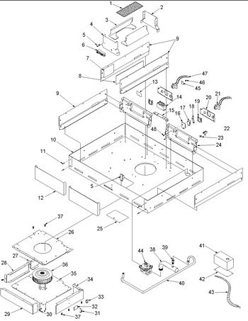 Diagram for ACC3660AW (BOM: PACC3660AW0)