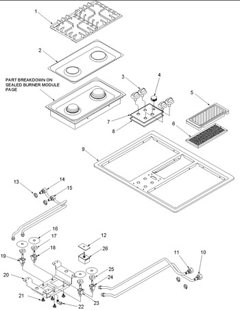 Diagram for ACC3660AW (BOM: PACC3660AW0)