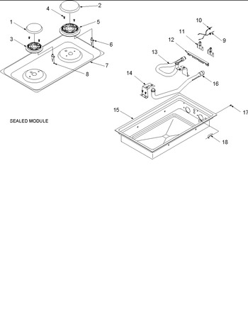 Diagram for ACC3660AW (BOM: PACC3660AW0)