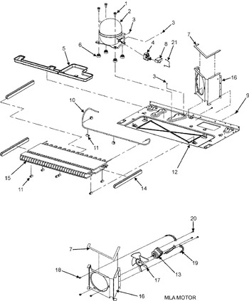 Diagram for MSD2655HEB