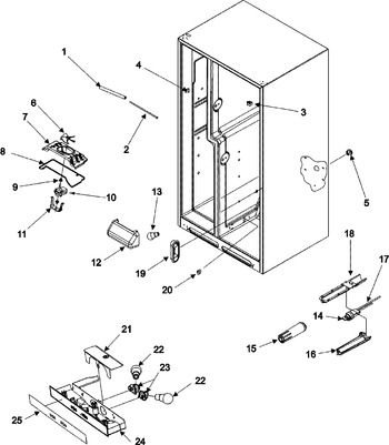 Diagram for ACD2234HRQ