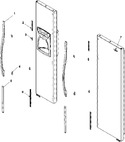 Diagram for 21 - Handles And Trim