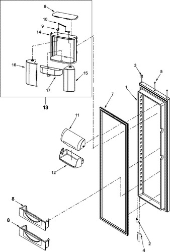 Diagram for ACD2234KRS