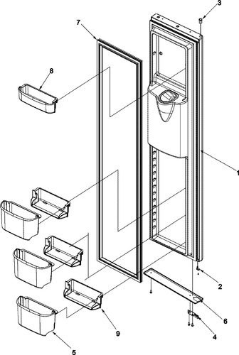 Diagram for ACD2238HTS