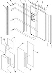 Diagram for 11 - Handles And Trim