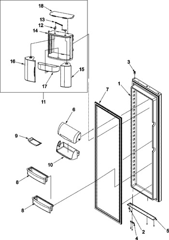 Diagram for ACD2238HTS