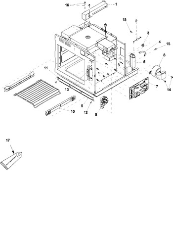 Diagram for ACE208SB (BOM P1324413M)