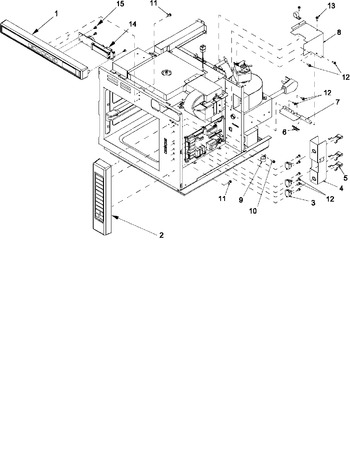 Diagram for ACE208SB (BOM P1324413M)