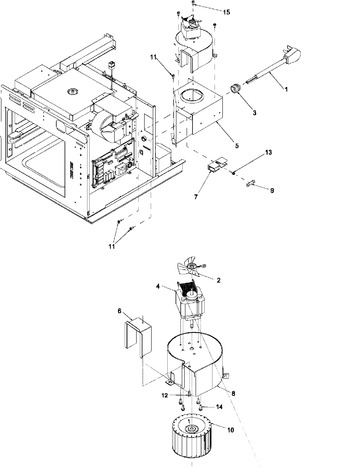 Diagram for ACE208SB (BOM P1324413M)