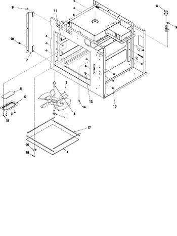 Diagram for ACE208SB (BOM P1324413M)