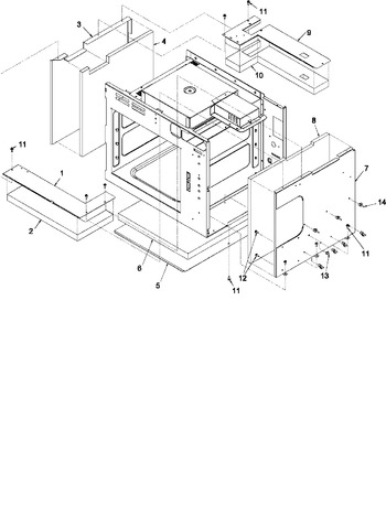 Diagram for ACE2082 (BOM P1331301M)