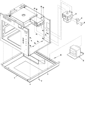 Diagram for ACE208SB (BOM P1324413M)