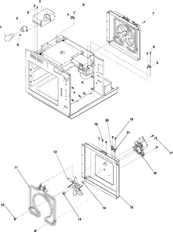 Diagram for ACE208SB (BOM P1324413M)