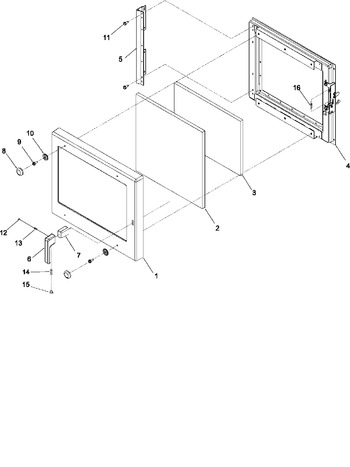 Diagram for ACE208SB (BOM P1324413M)