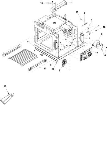 Diagram for ACE208D2 (BOM: P1331302M)