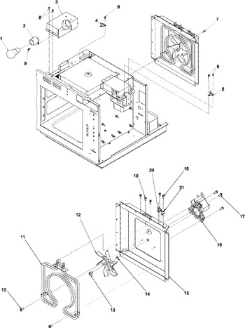 Diagram for ACE208D2 (BOM: P1331302M)