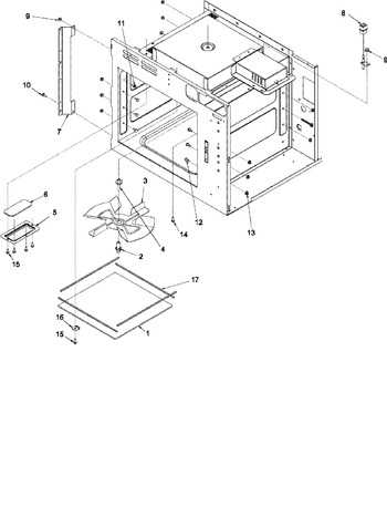 Diagram for ACE208D2 (BOM: P1331302M)