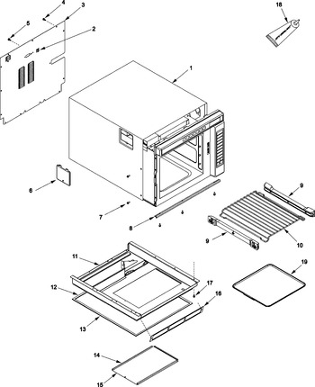 Diagram for ACE208SBC (BOM P1324414M)