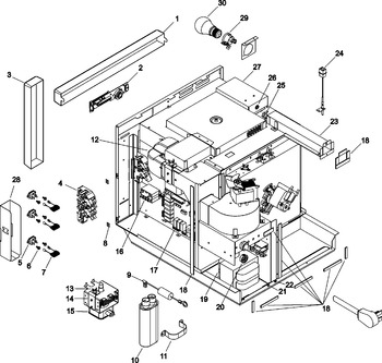 Diagram for ACE208SBC (BOM P1324414M)