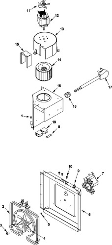 Diagram for ACE208SBC (BOM P1324414M)