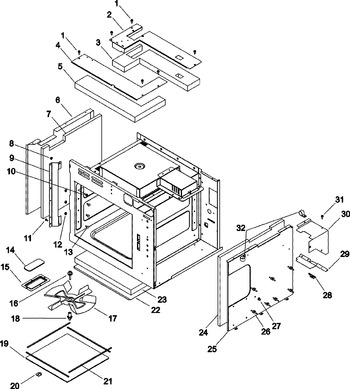 Diagram for UDS30E2 (BOM: P1331310M)