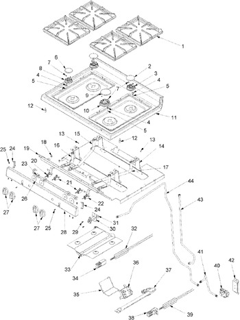 Diagram for ACF3325AC (BOM: PACF3325AC1)