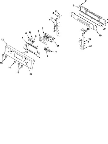 Diagram for DCF4205AC (BOM: PDCF4205AC1)