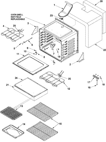 Diagram for DCF4205AC (BOM: PDCF4205AC1)