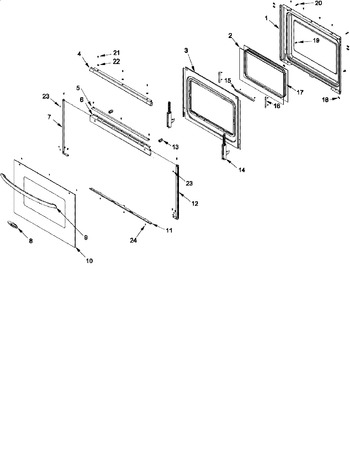 Diagram for DCF4205AC (BOM: PDCF4205AC1)