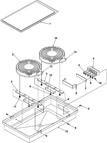 Diagram for AKES3060E (BOM: P1131756NE)