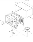 Diagram for 05 - Oven Cavity