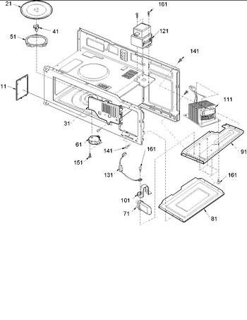 Diagram for ACO1520AB (BOM: PACO1520AB0)