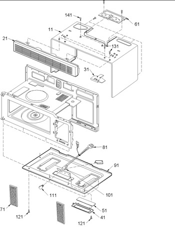 Diagram for ACO1520AB (BOM: PACO1520AB0)