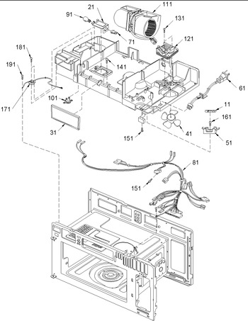 Diagram for ACO1860AC (BOM: PACO1860AC0)