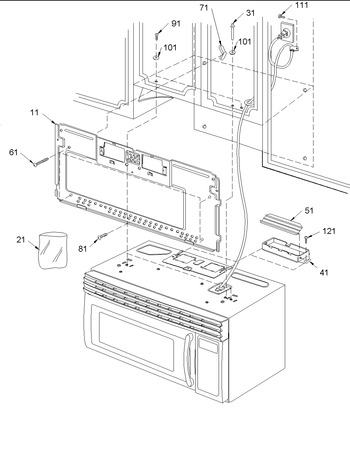 Diagram for ACO1860AW (BOM: PACO1860AW0)