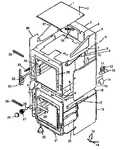 Diagram for 01 - Cabinet