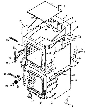 Diagram for FDC2502D (BOM: P1132326N D)