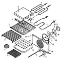 Diagram for 07 - Oven Accessories