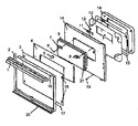 Diagram for 08 - Oven Door