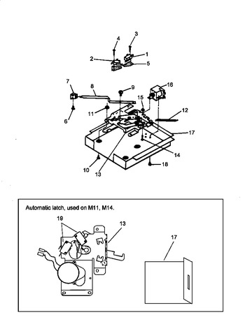 Diagram for FDC2902WW (BOM: P1132325N W)