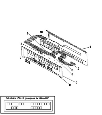 Diagram for ACO27DE1 (BOM: P1132343N E)