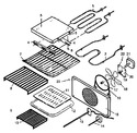 Diagram for 06 - Oven Accessories