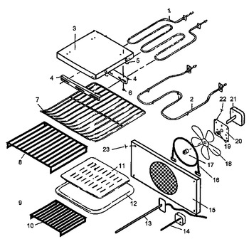 Diagram for ACO27DE1 (BOM: P1132343N E)