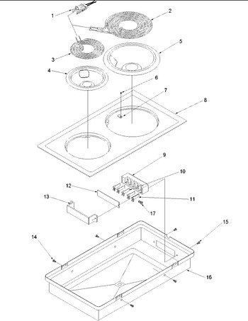 Diagram for XST2052B (BOM: P1133262N B)