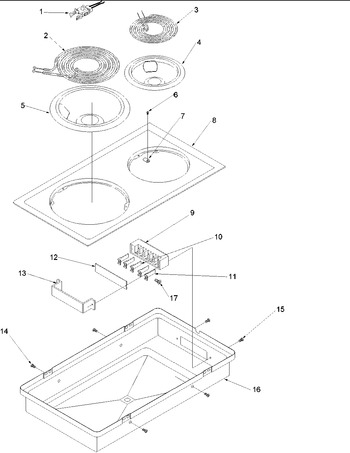 Diagram for ACR110E (BOM: P1133385N E)