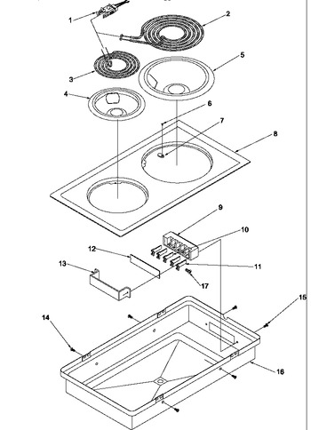 Diagram for ACR110W (BOM: P1133385N W)