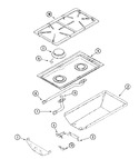 Diagram for 01 - Gas Cartridge (amana)