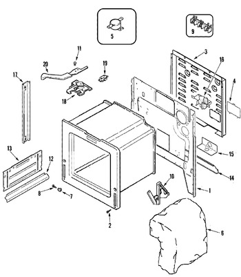 Diagram for ACS4140BW