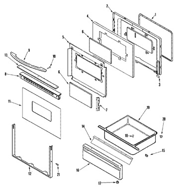 Diagram for ACS4140BW